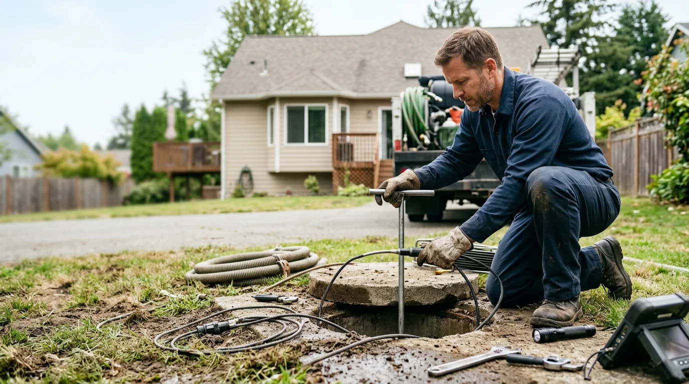 Septic Tank Pumping in Tecumseh, MI